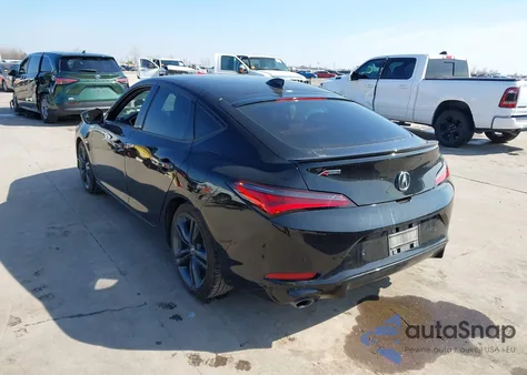 2024 Acura Integra A-Spec Technology from USA, damaged, VIN 19UDE4H6XRA026438